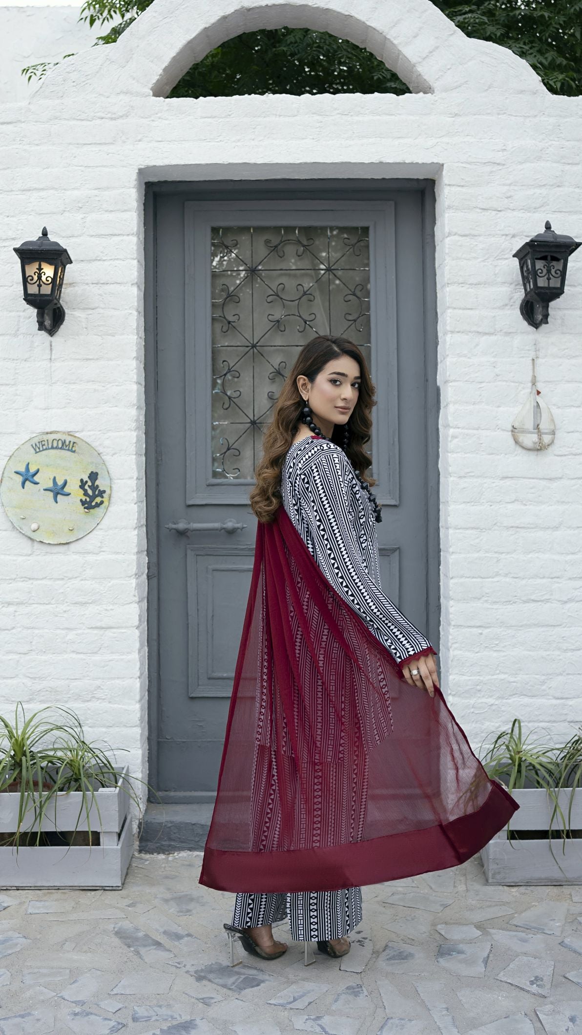Safa Ready to Wear 3 Pcs Dress