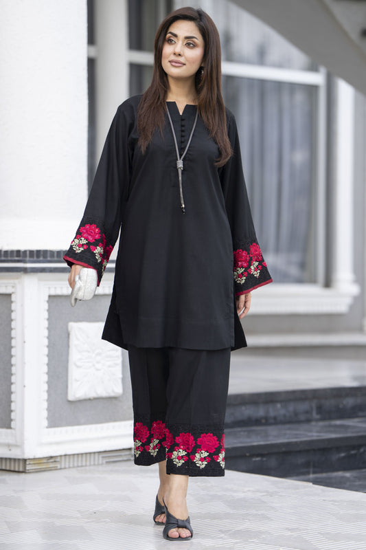 Sonia Ready to Wear 2 Pcs Embroidered Dress