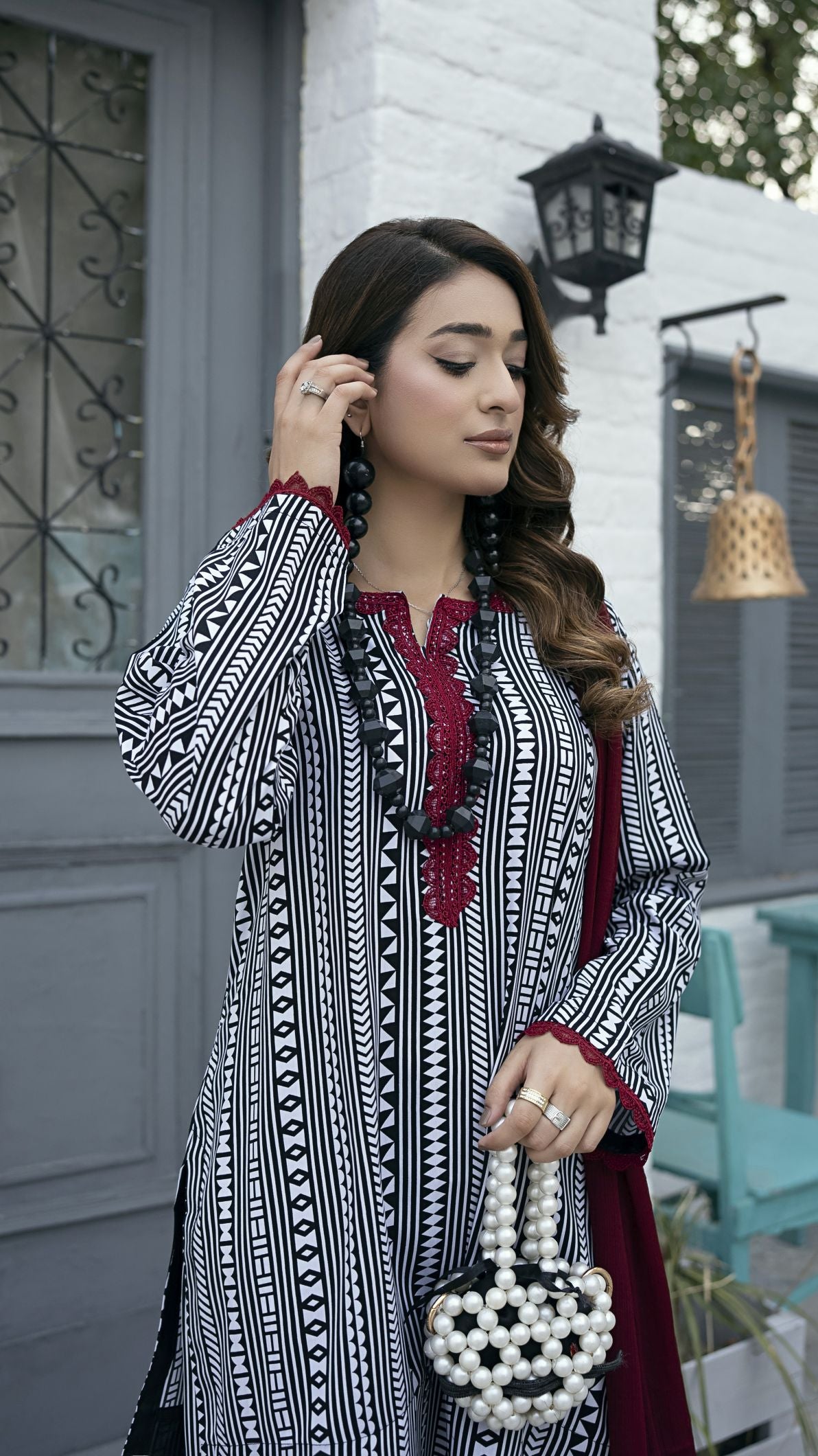 Safa Ready to Wear 3 Pcs Dress