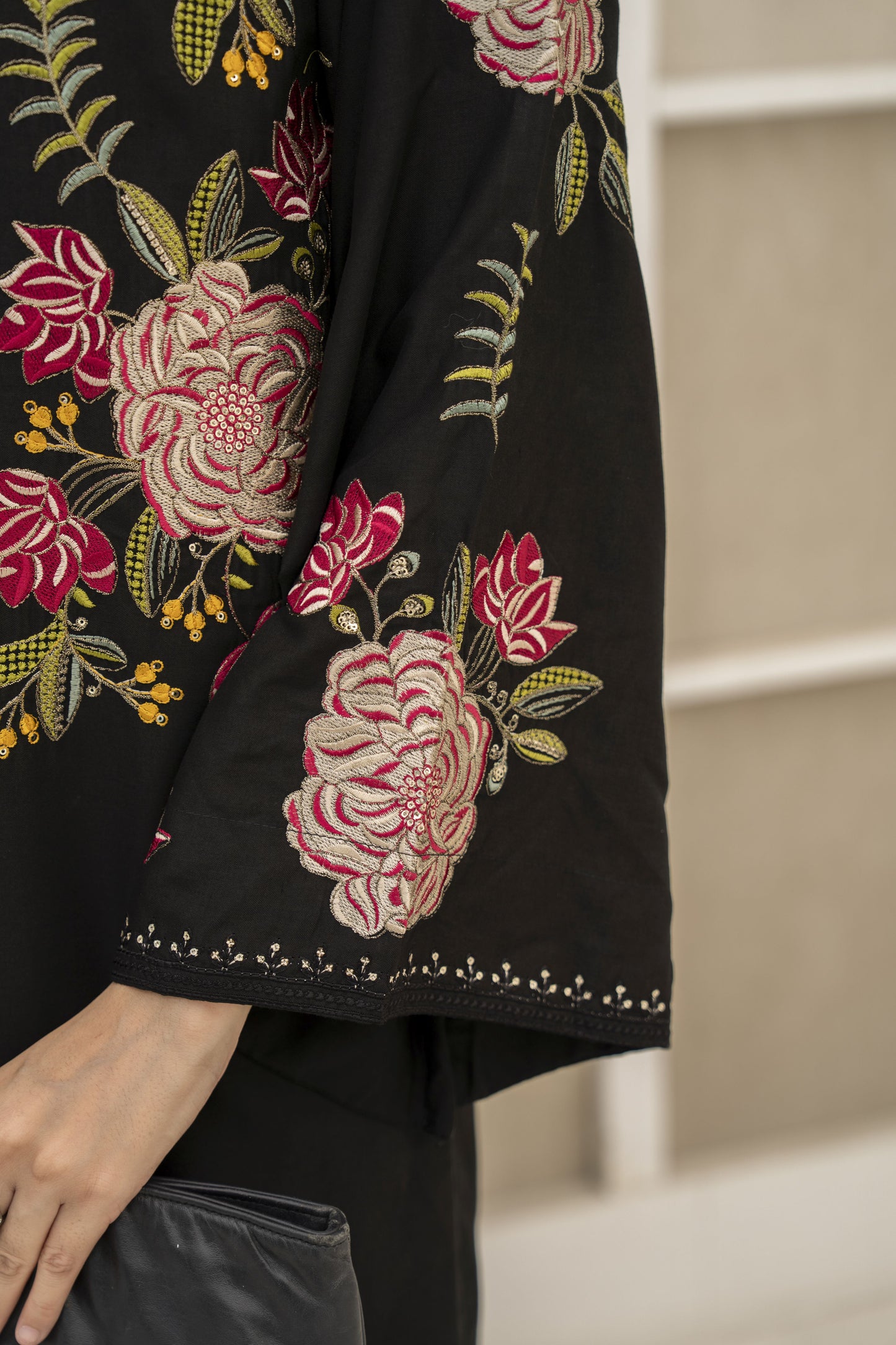 Hena Ready to Wear 3 Pcs Embroidered Dress