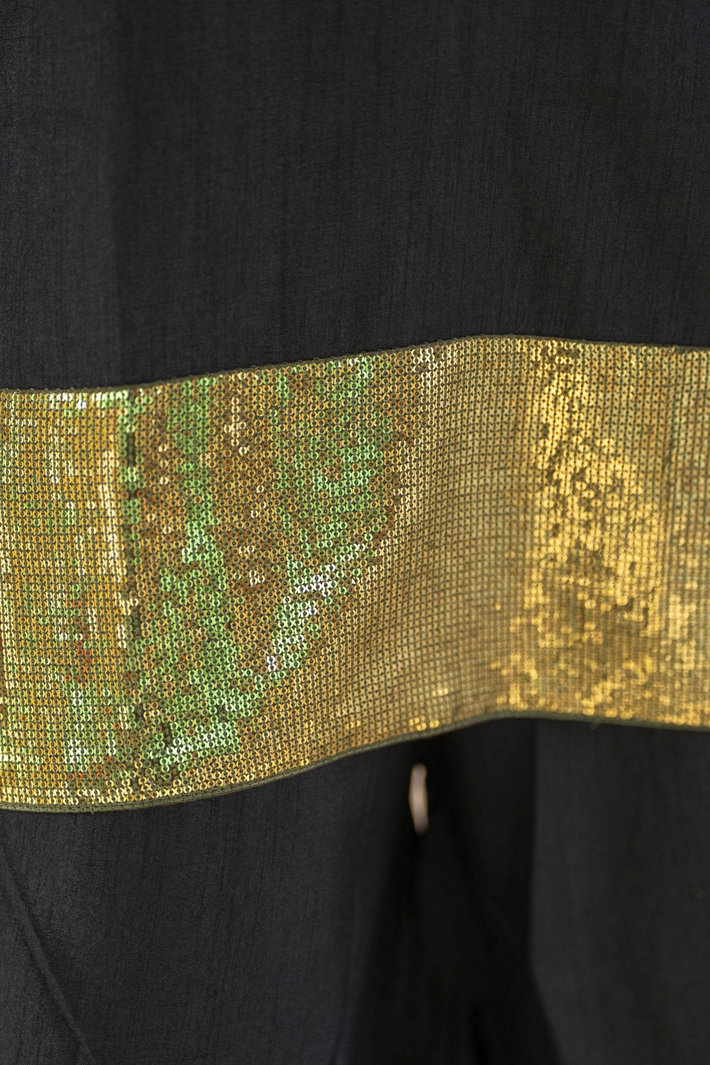 Gold Glamour Ready to Wear 3 Pcs Embroidered Dress