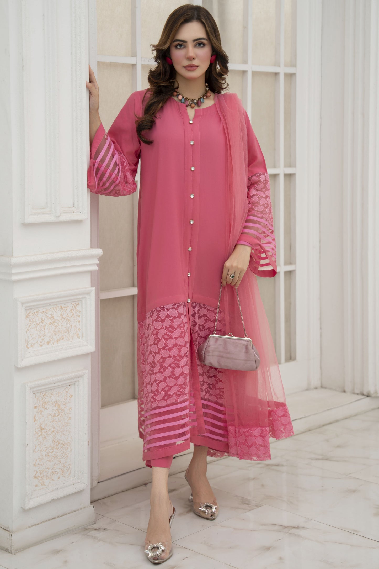 Saba Ready to Wear 3 Pcs Dress