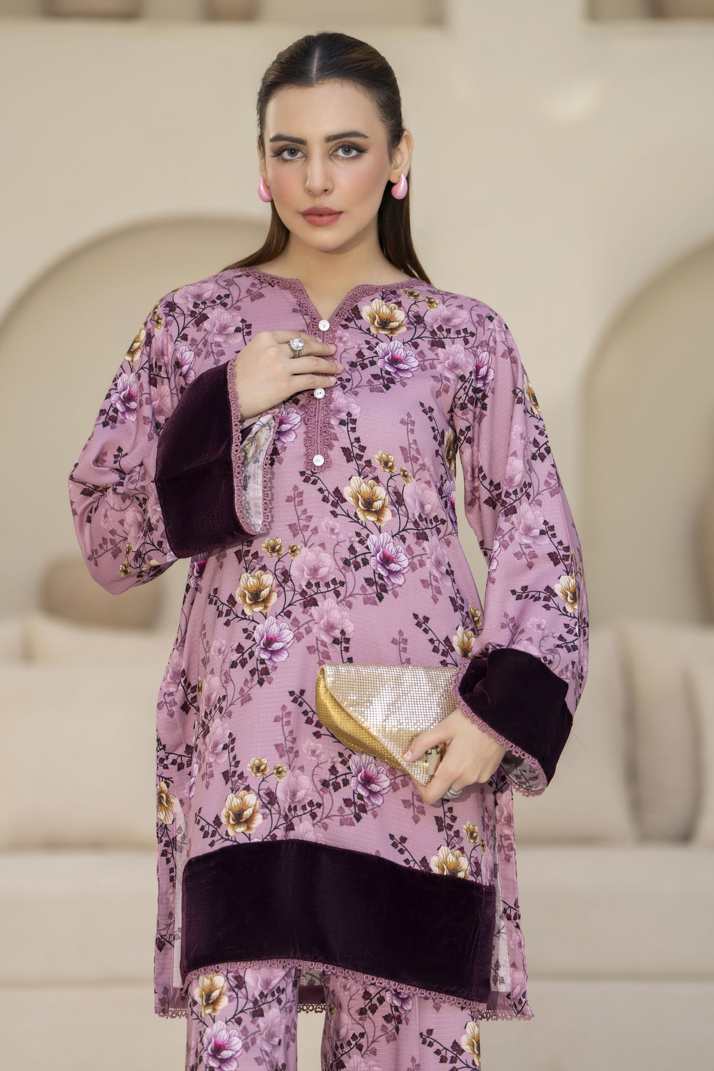 Khizra Ready to Wear 2 Pcs Dress