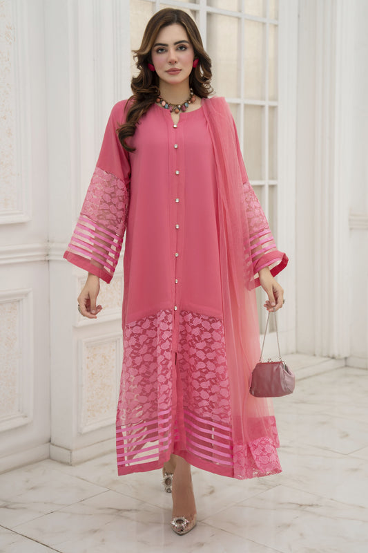 Saba Ready to Wear 3 Pcs Dress