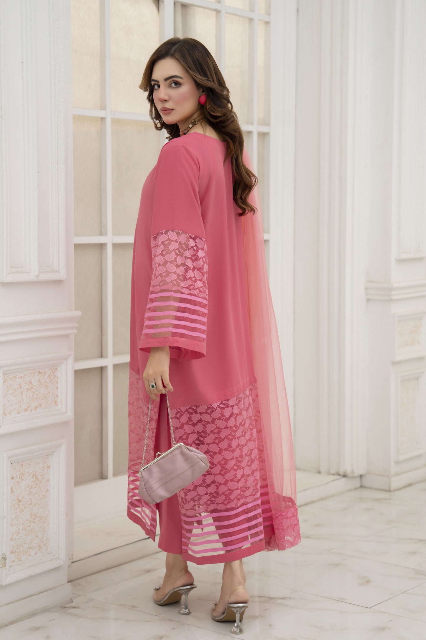 Saba Ready to Wear 3 Pcs Dress