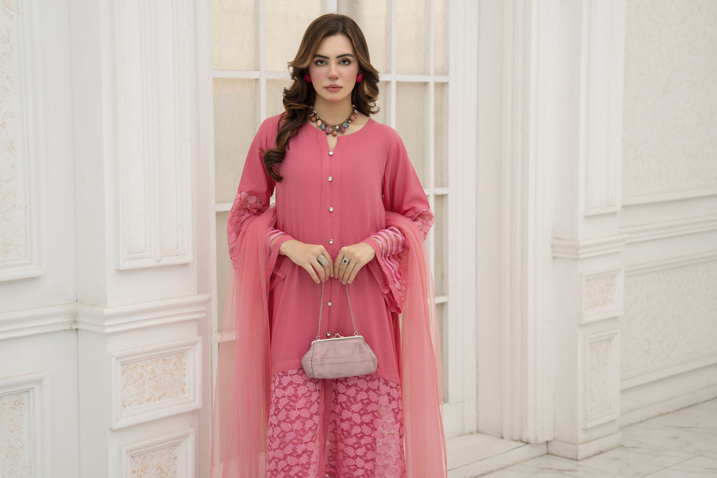 Saba Ready to Wear 3 Pcs Dress