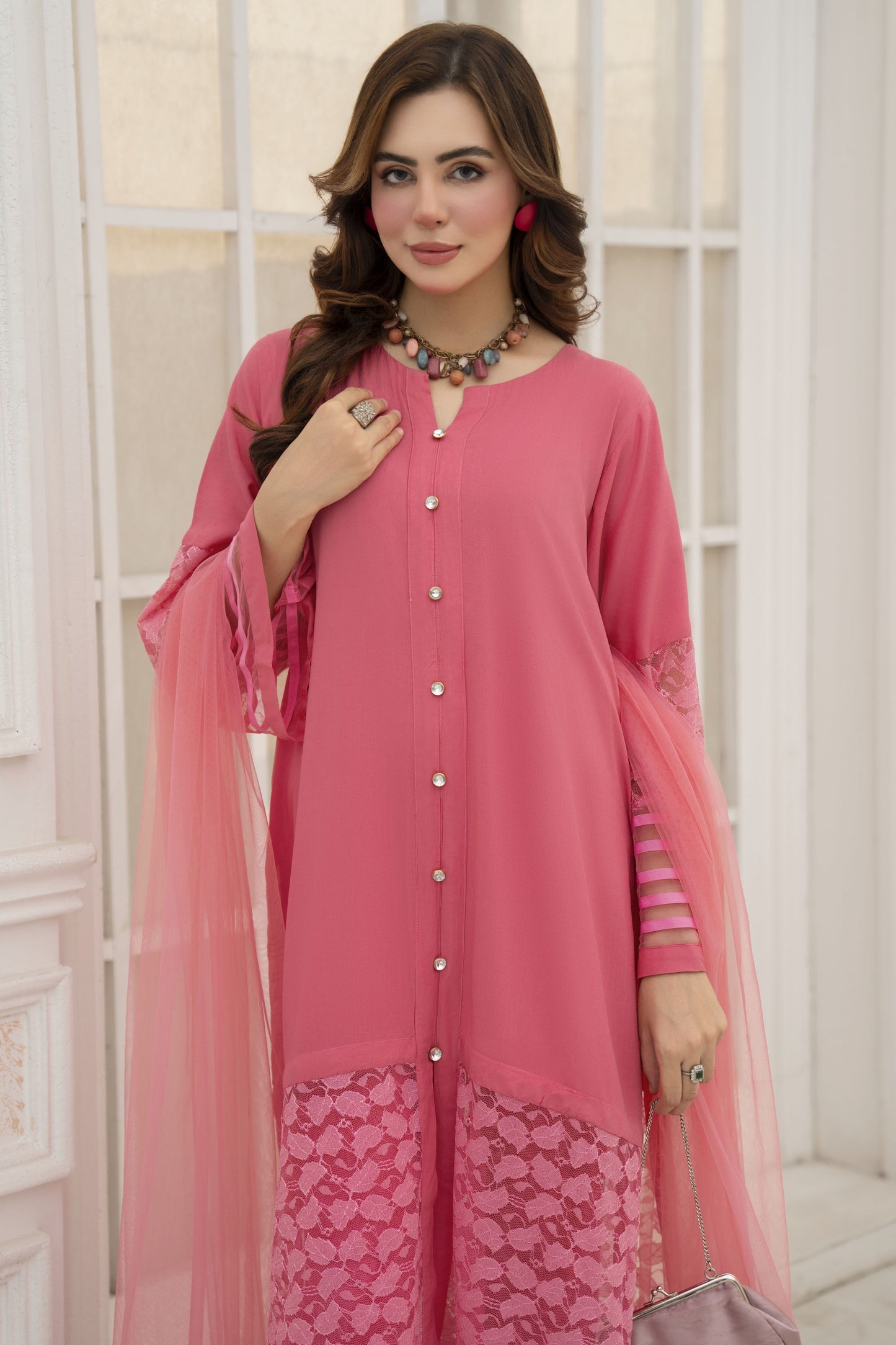 Saba Ready to Wear 3 Pcs Dress