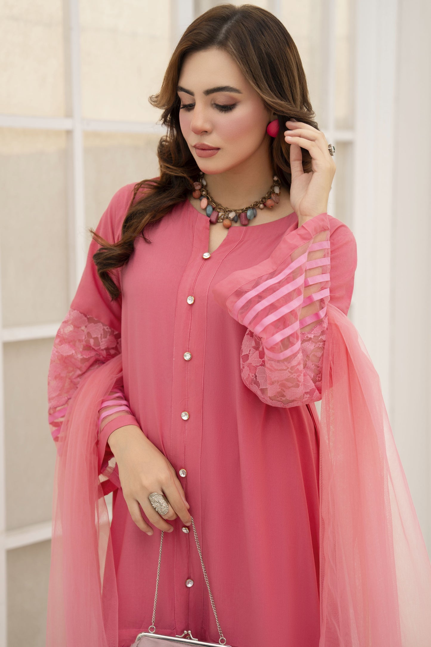 Saba Ready to Wear 3 Pcs Dress