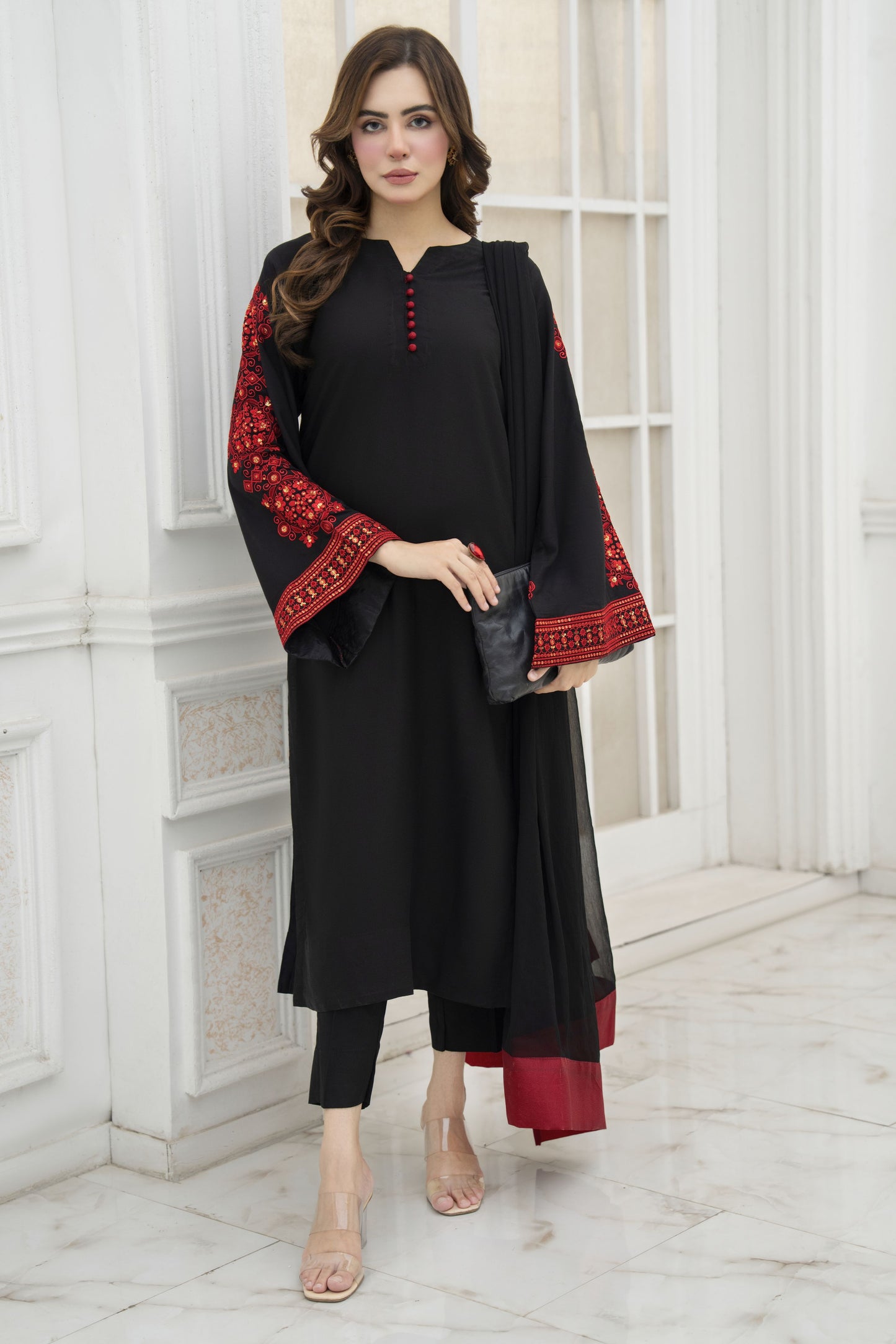 Zainah Ready to Wear Embroidered 3 Pcs Dress