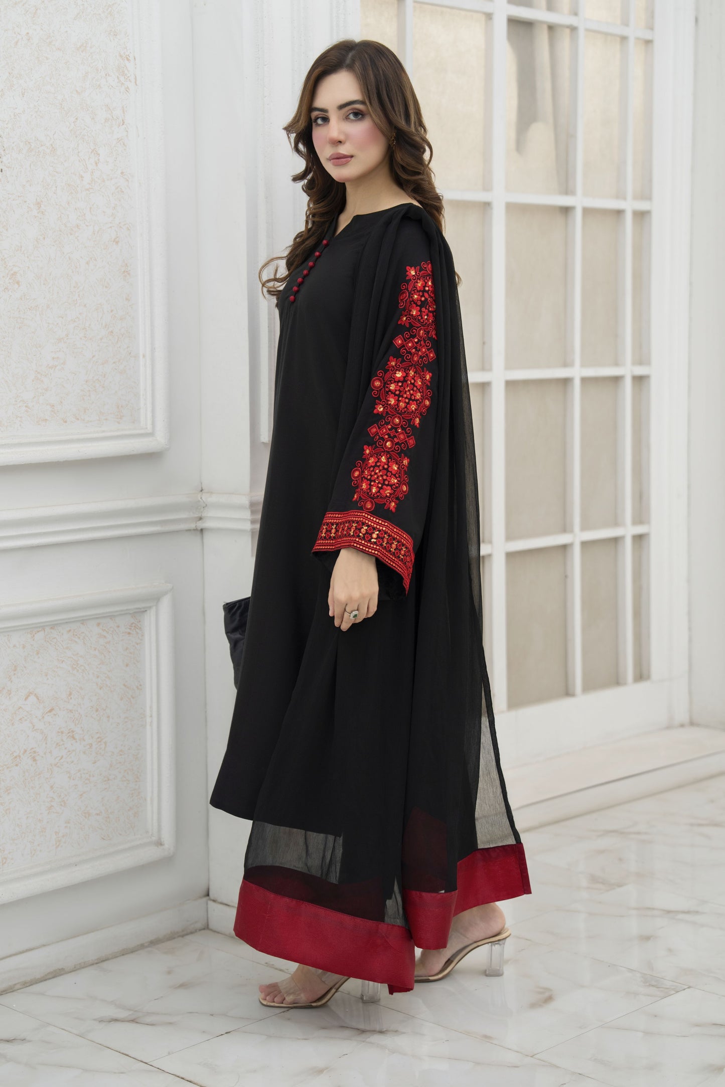Zainah Ready to Wear Embroidered 3 Pcs Dress