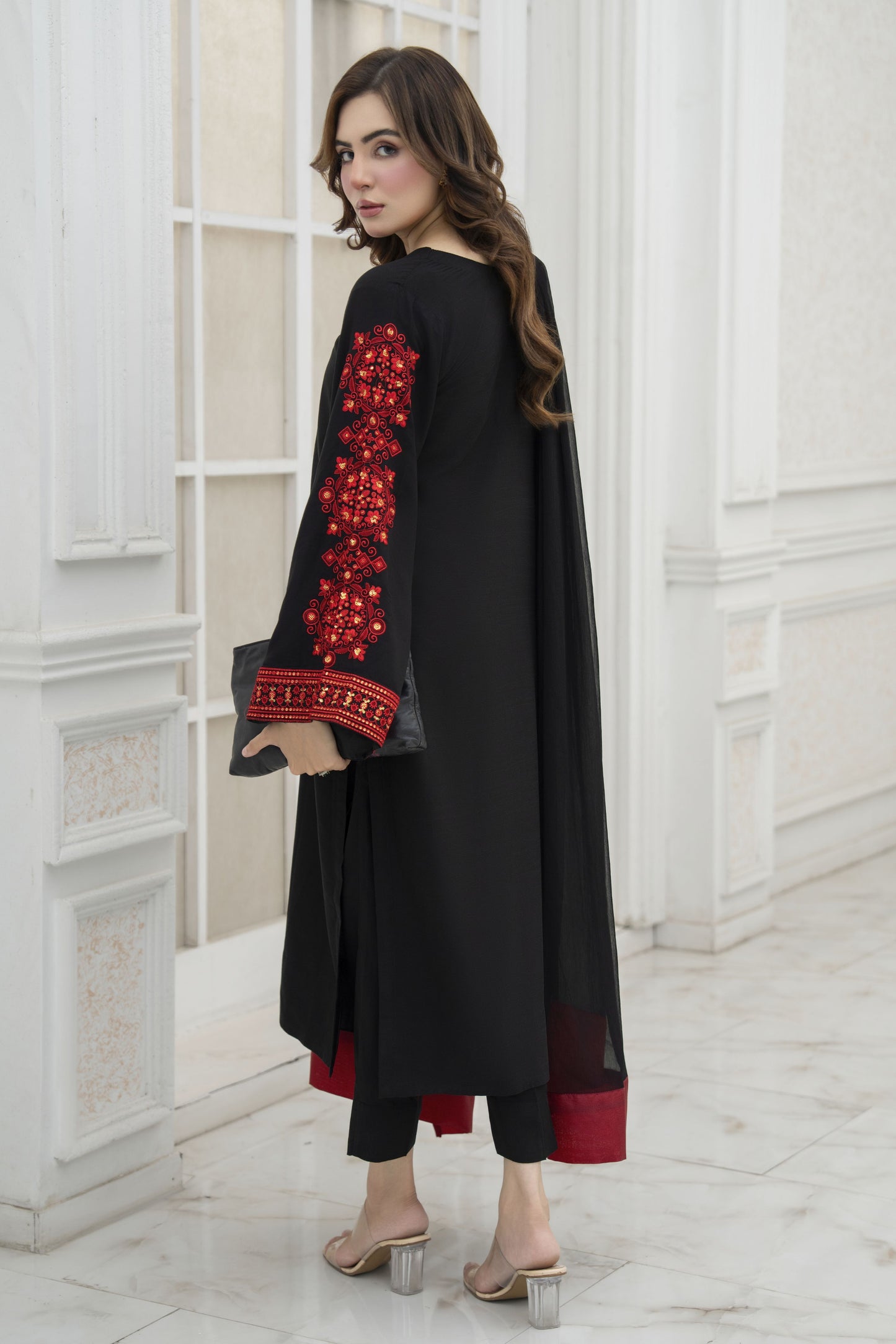 Zainah Ready to Wear Embroidered 3 Pcs Dress