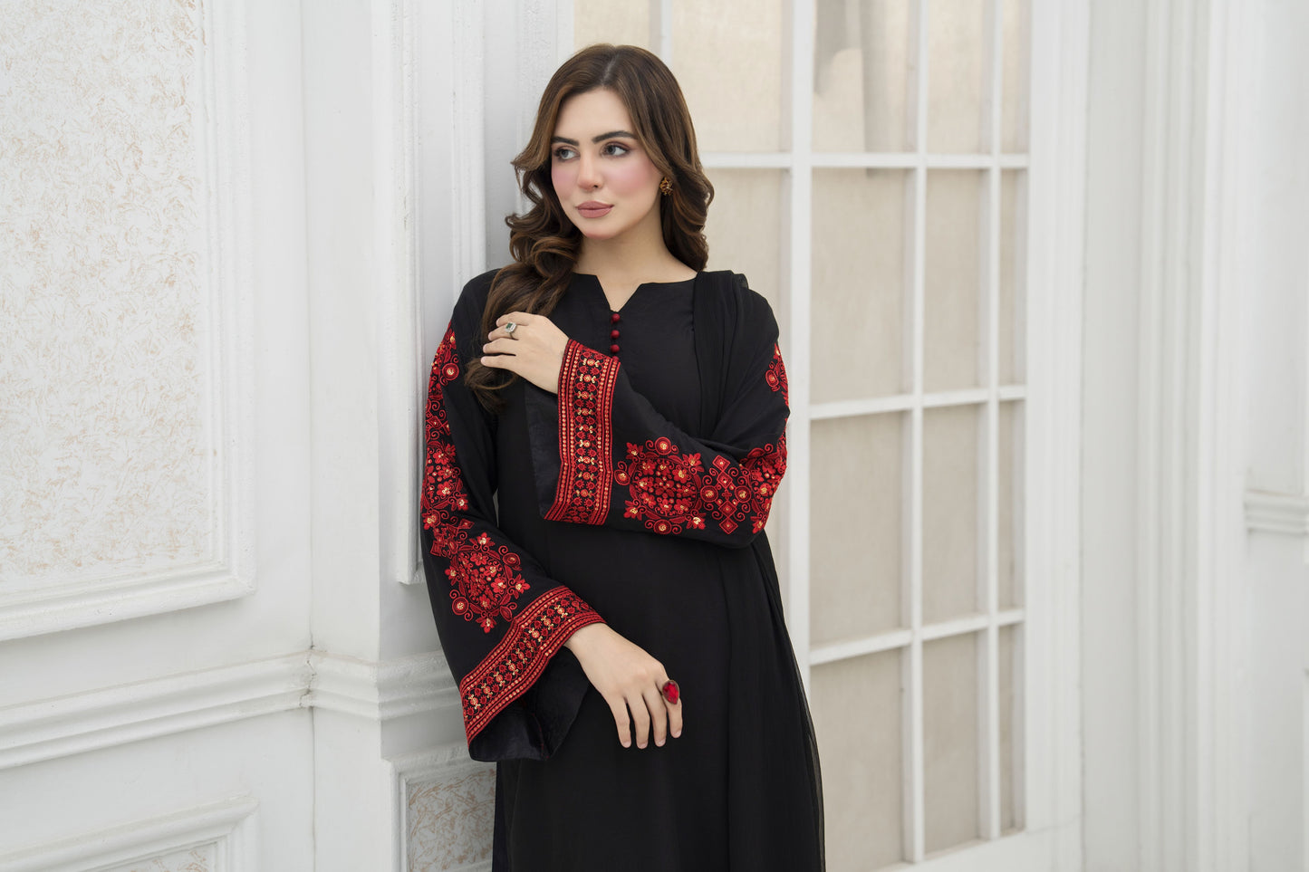Zainah Ready to Wear Embroidered 3 Pcs Dress