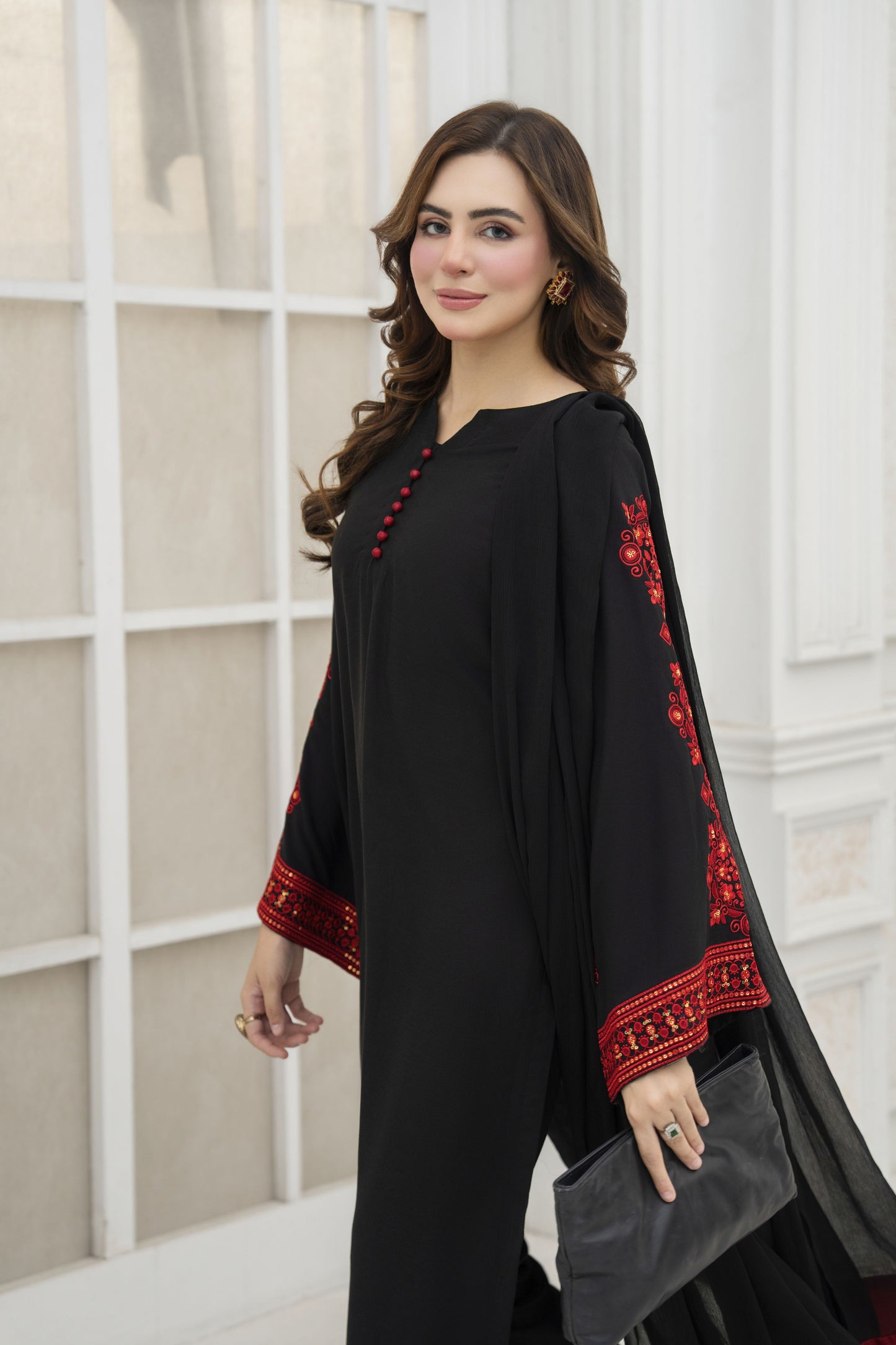 Zainah Ready to Wear Embroidered 3 Pcs Dress