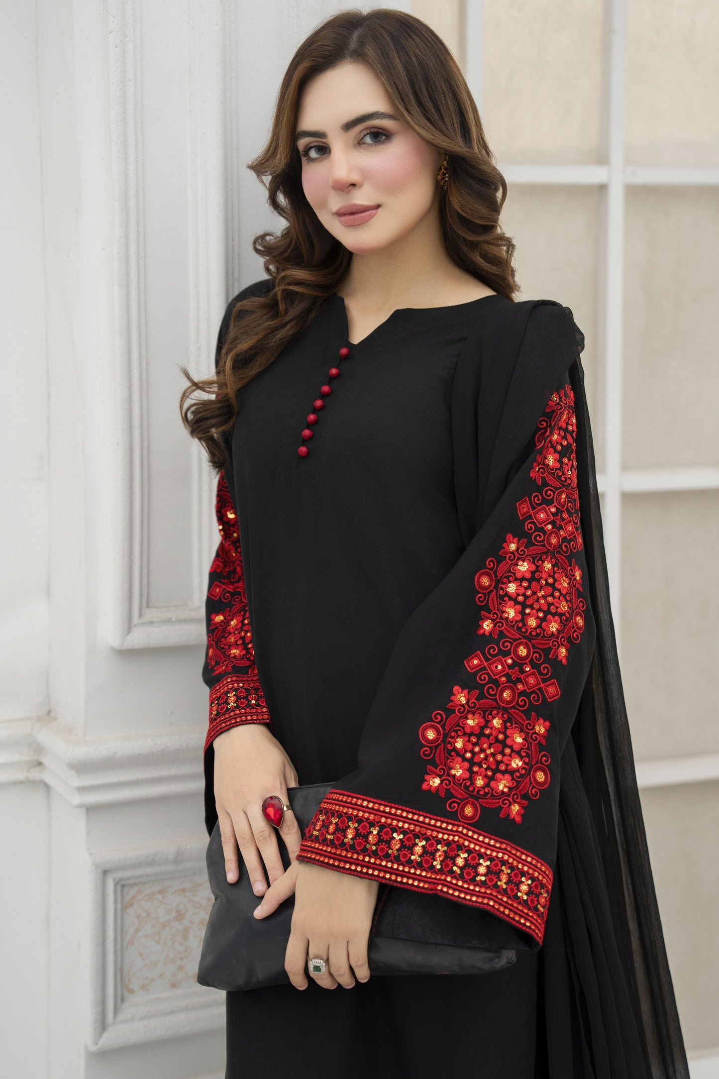 Zainah Ready to Wear Embroidered 3 Pcs Dress