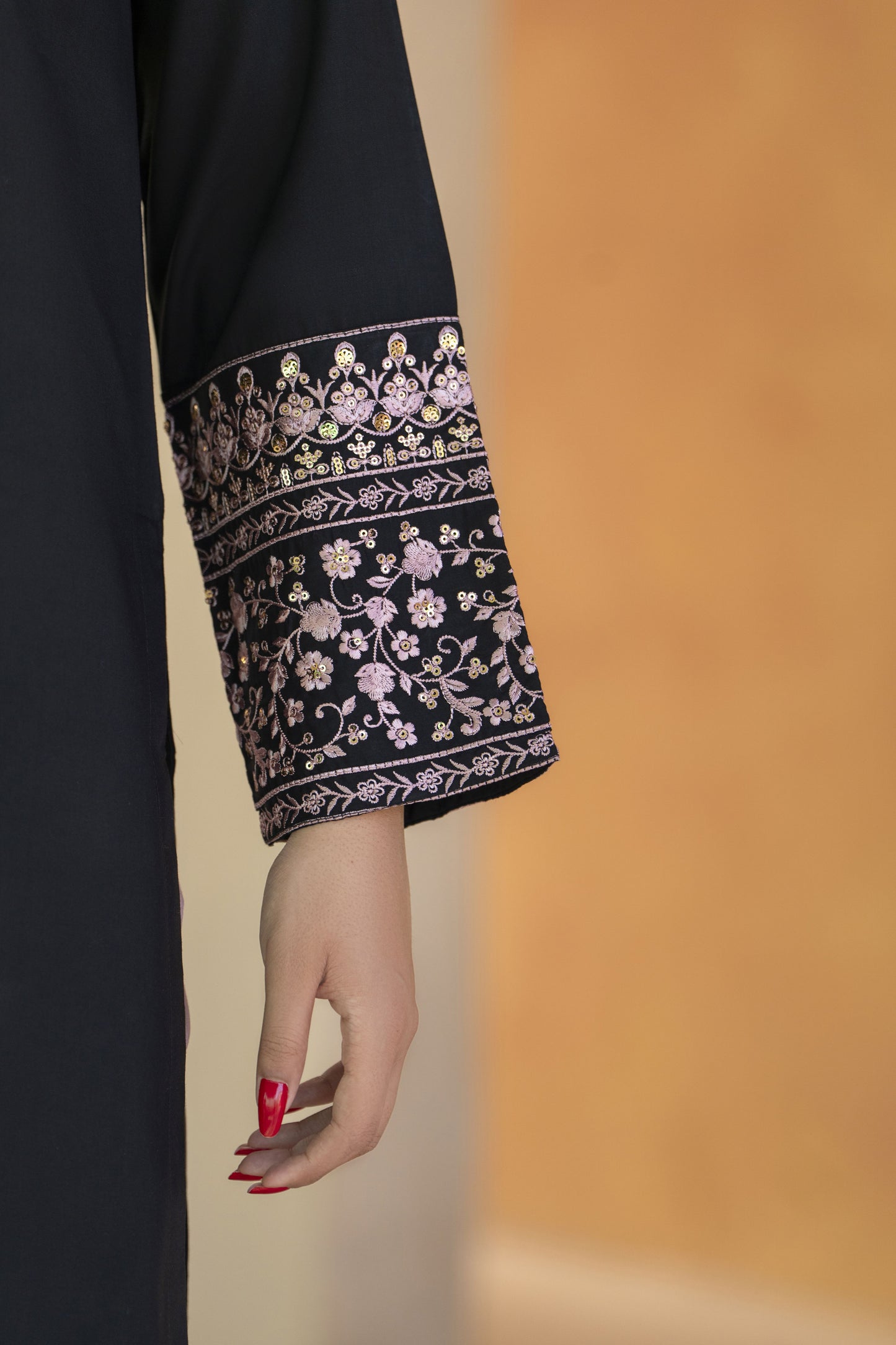 Kajal Ready to Wear 2 Pcs Embroidered Dress