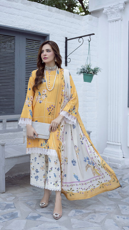 Callie Ready to Wear 3 Pcs Lawn Collection