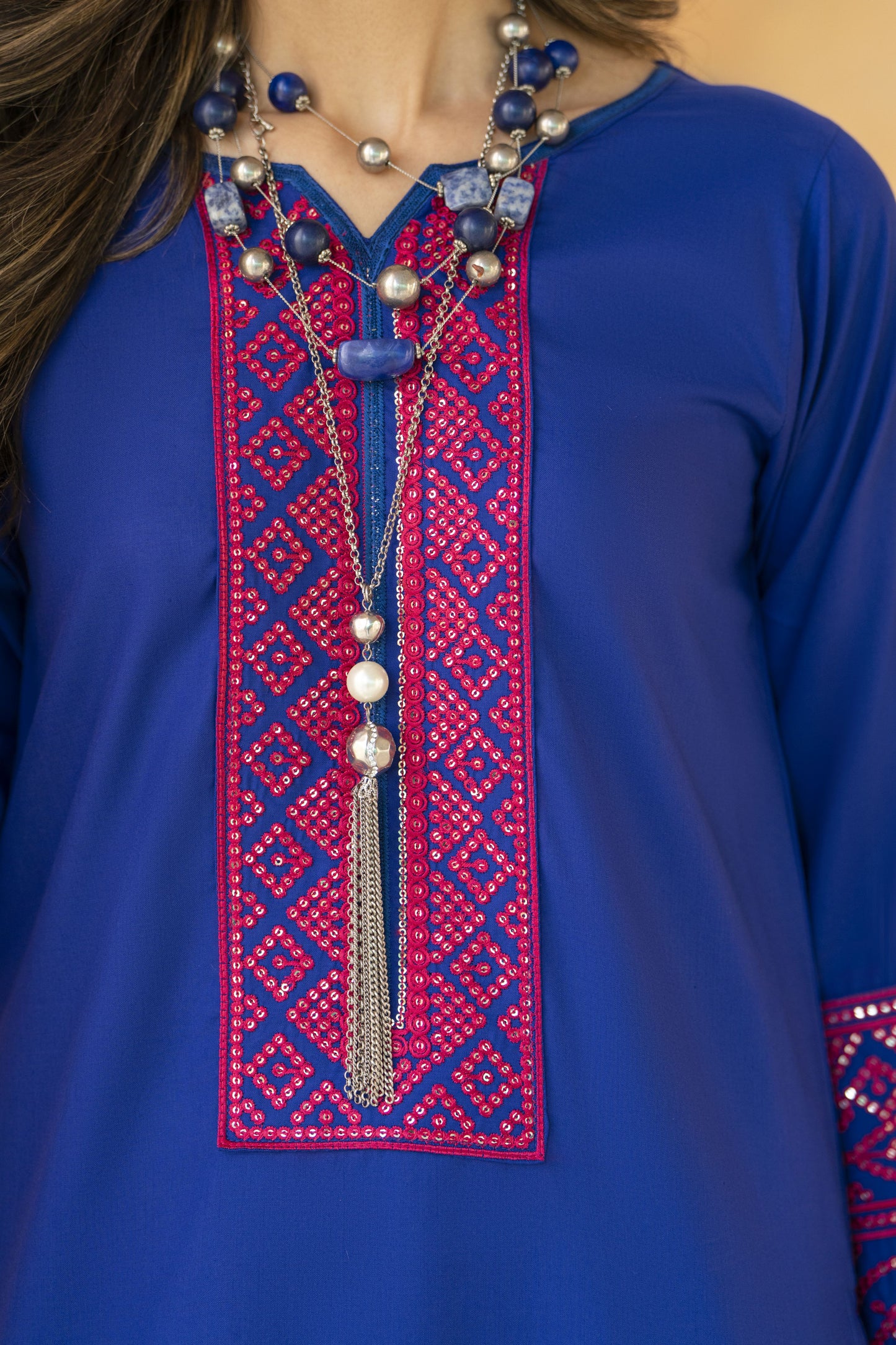 Sohana Ready to Wear 2 Pcs Embroidered Dress