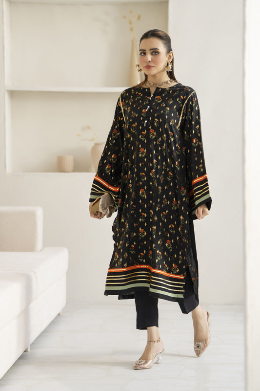 Ruhi Ready to Wear 2 Pcs Dress with Zari Work