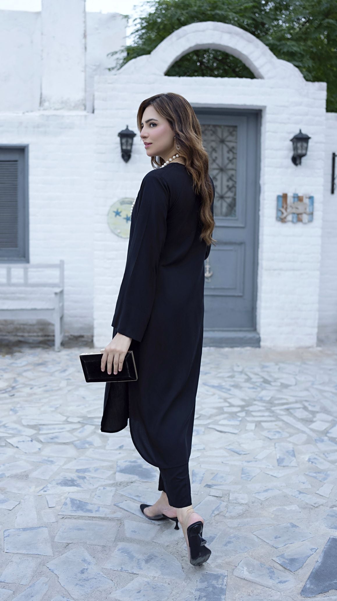 Huma Ready to Wear 2 Pcs Linen Dress